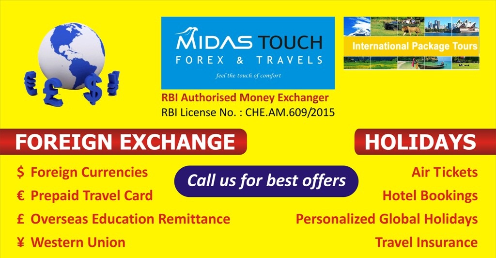 MIDAS TOUCH FOREX & TRAVELS